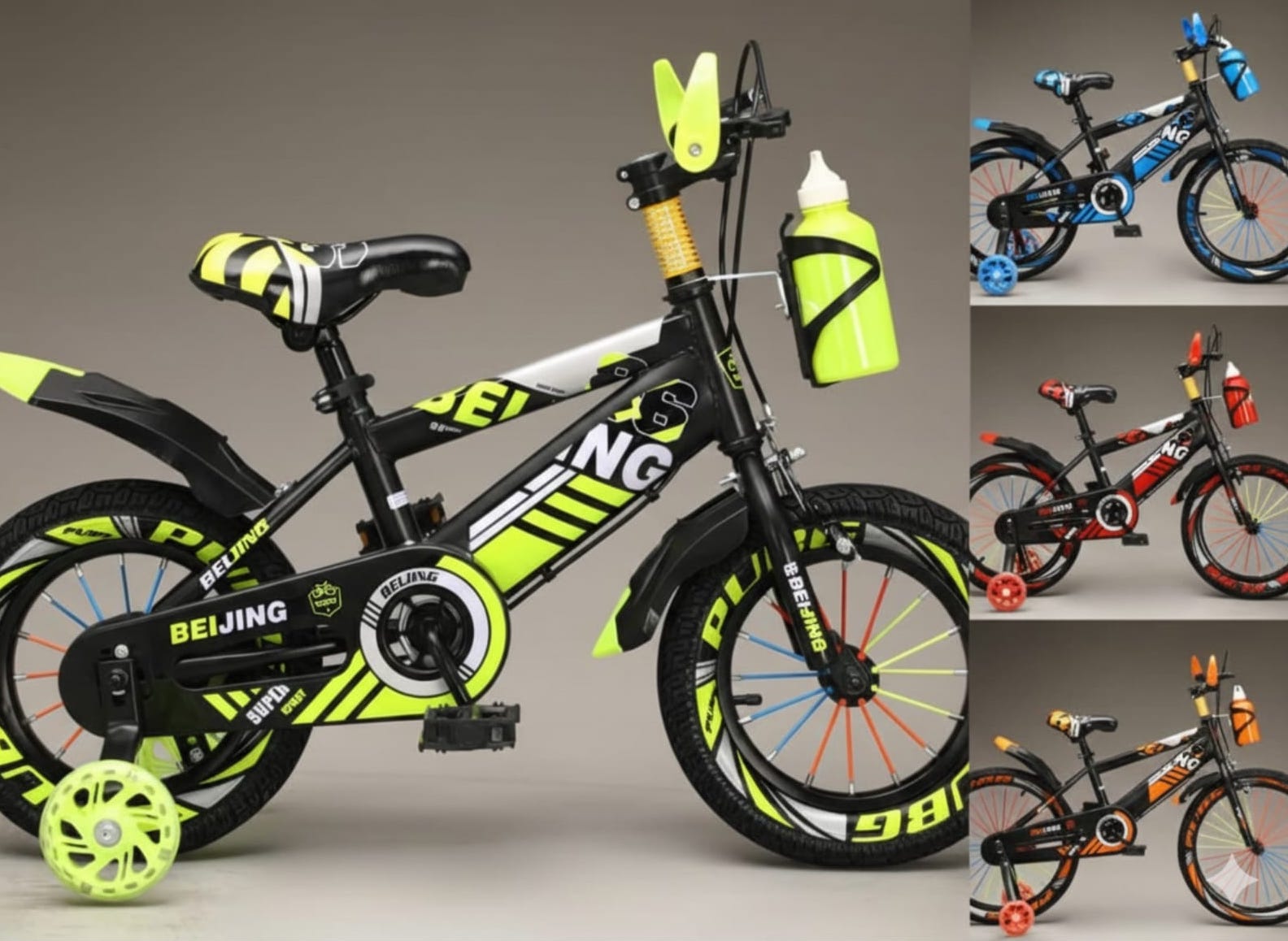 Bicycle Beijing Leopard BMX 12"