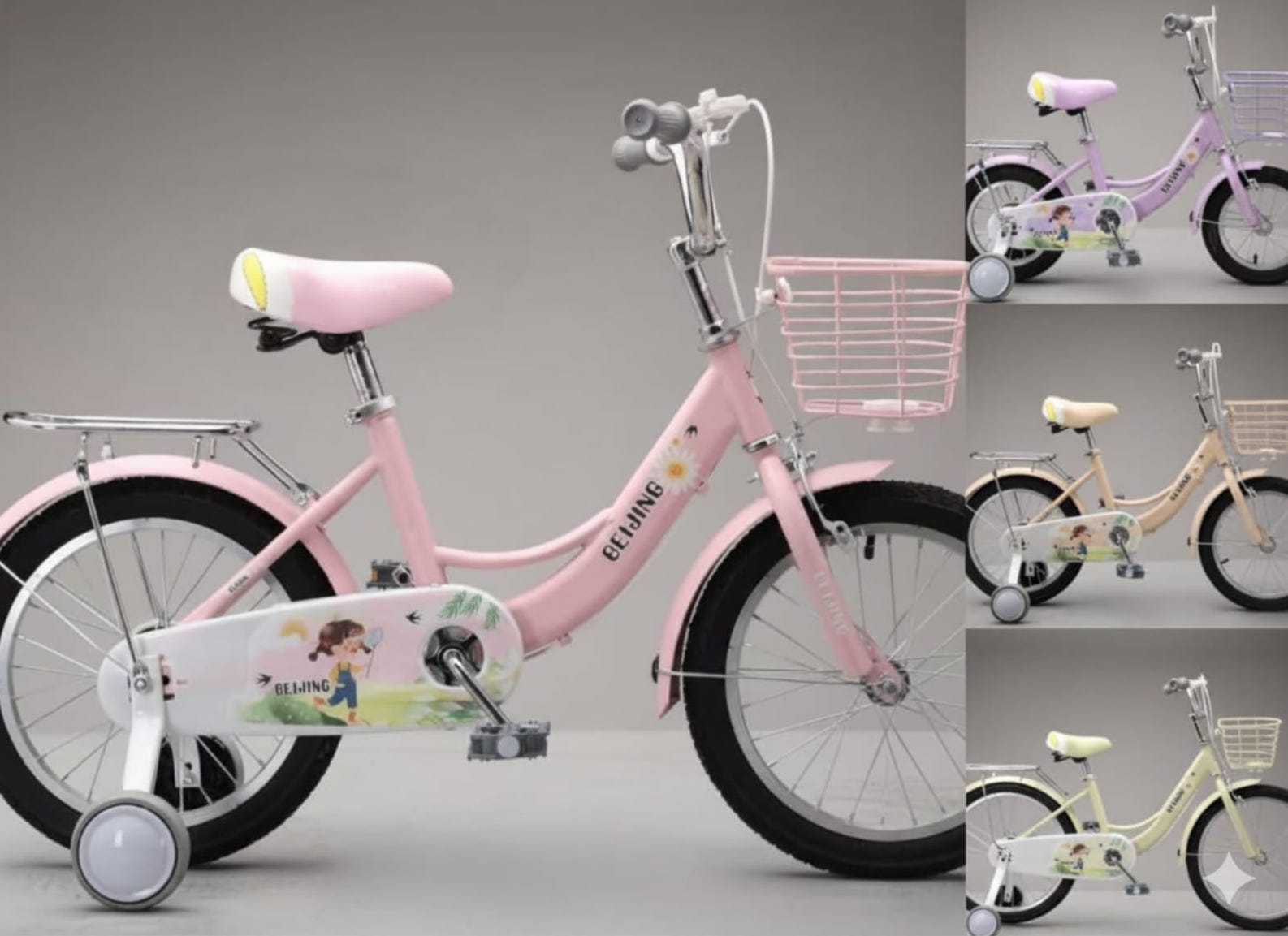 Bicycle Beijing Candy 12"