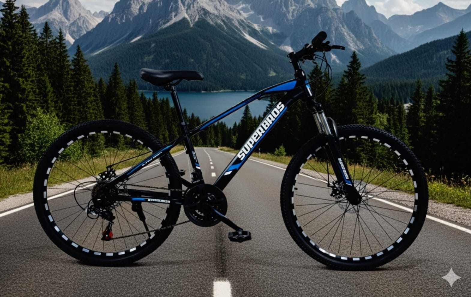 Bicycle Superbros 02 MTB 26" with Gear