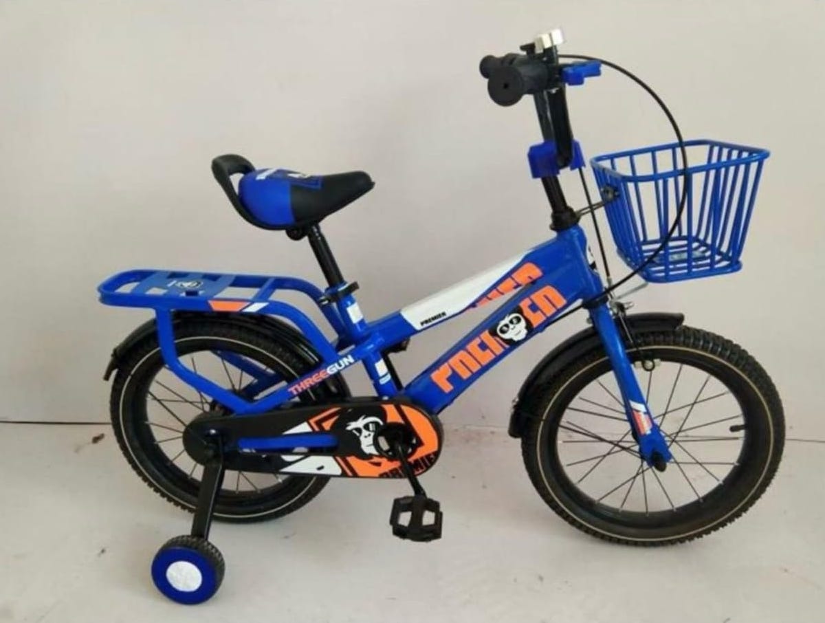 Bicycle Three Gun BMX 16"