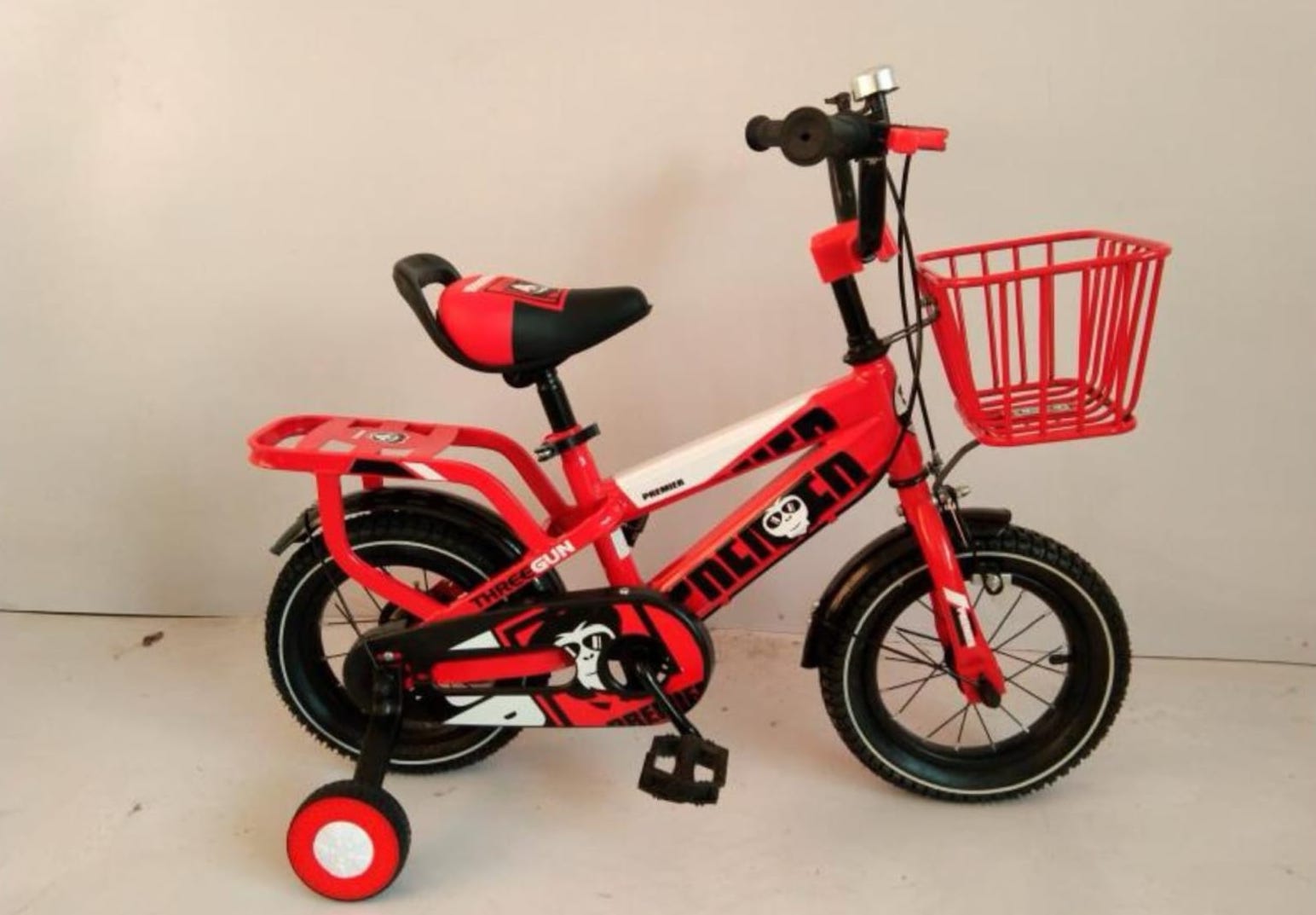 Bicycle Three Gun BMX 12"