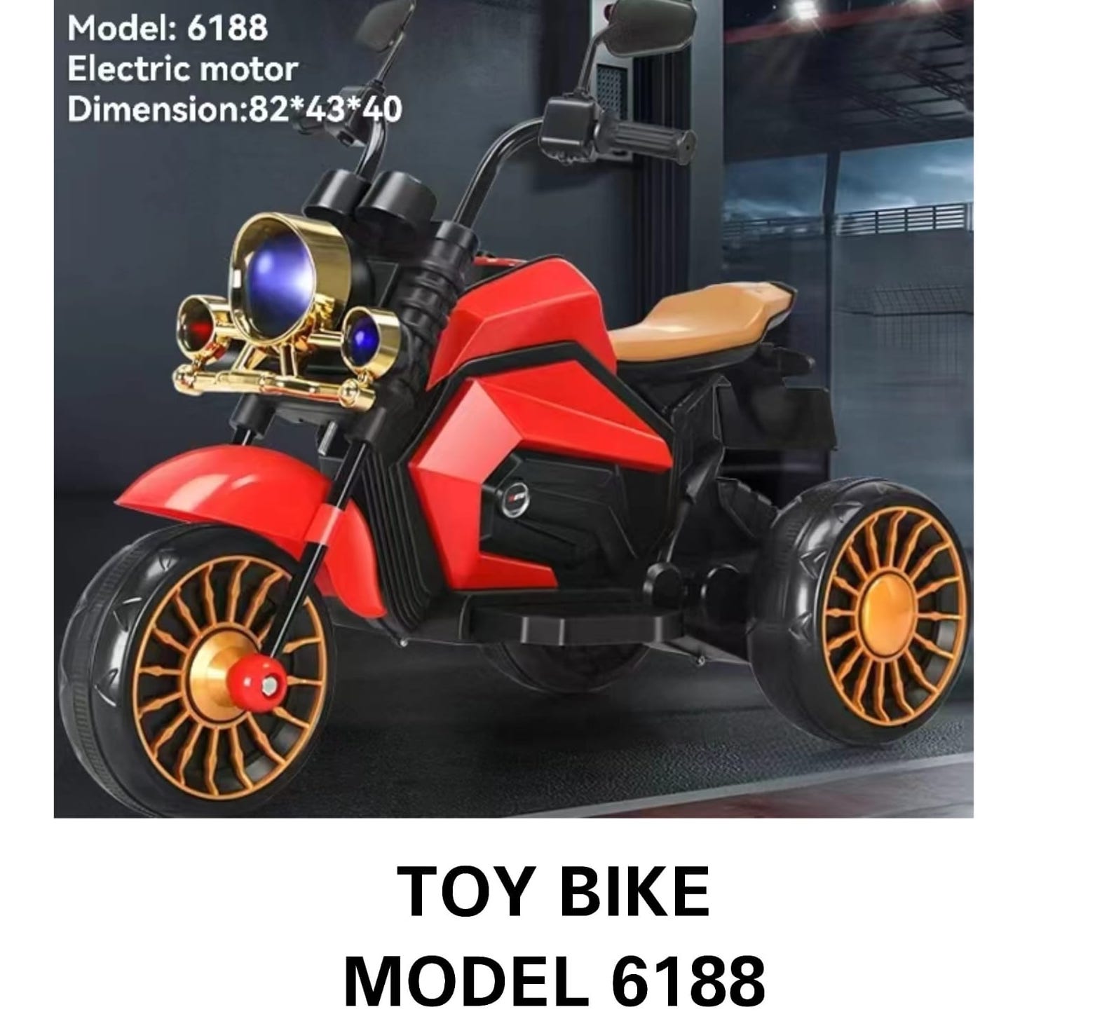 Recharegable Toy Bike
